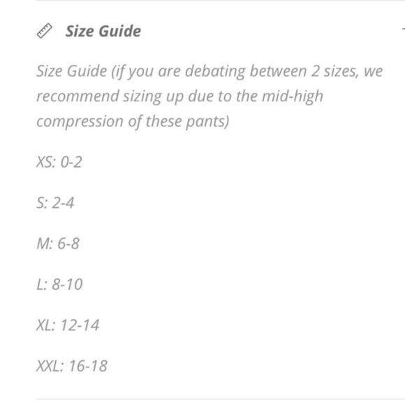 MAVEN THREAD Ombre Prism Inspire Leggings Multicolor - XL - NWOT - Picture 7 of 7